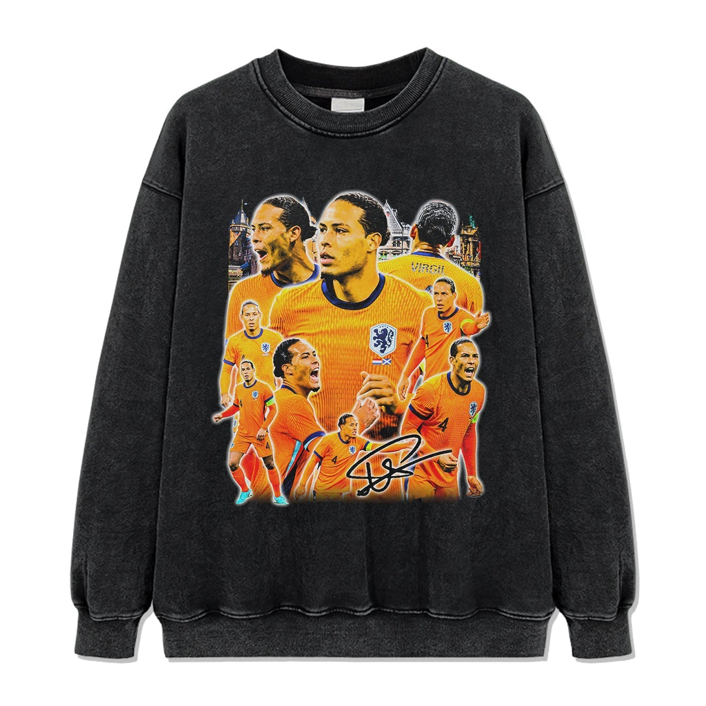 VIRGIL VAN DIJK SWEATSHIRT 2024 T-Shirts, Hoodie | CoreVibeTees.com (Image 4)