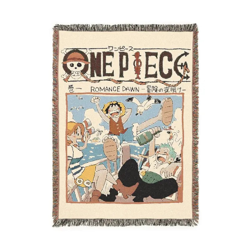 0ne P1ece Fanart Blanket