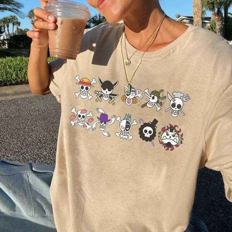 0ne Piece Tshirt, 4nime Tshirt, A6
