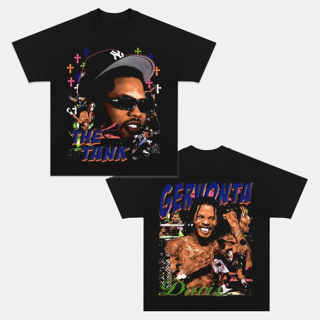 Gervonta Davis Back Design TEE Style004 Hoodie, Sweatshirt | CoreVibeTees.com (Image 1)