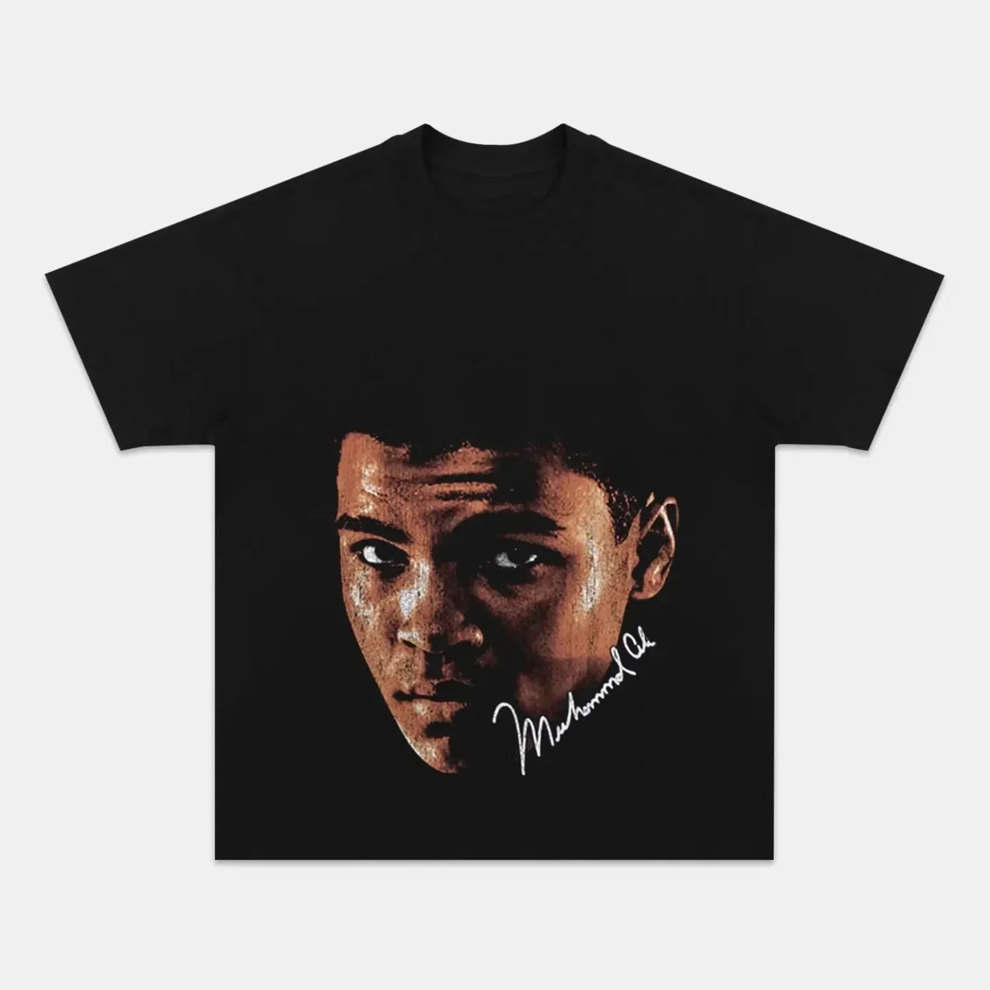 G.O.A.T. Big Face TEE Hoodie, Sweatshirt | CoreVibeTees.com (Image 1)