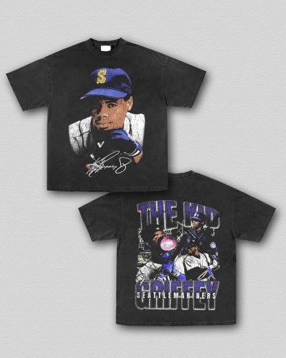 Ken Griffey Jr Back Design TEE Hoodie, Sweatshirt | CoreVibeTees.com (Image 2)