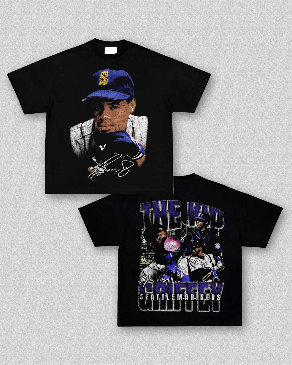 Ken Griffey Jr Back Design TEE Hoodie, Sweatshirt | CoreVibeTees.com (Image 1)