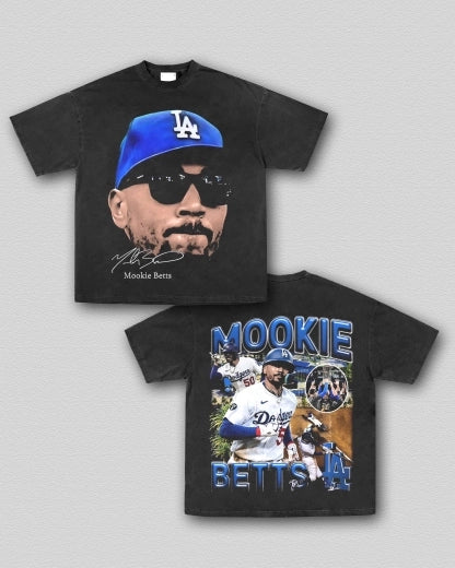 Mookie Betts Back Design TEE Hoodie, Sweatshirt | CoreVibeTees.com (Image 2)