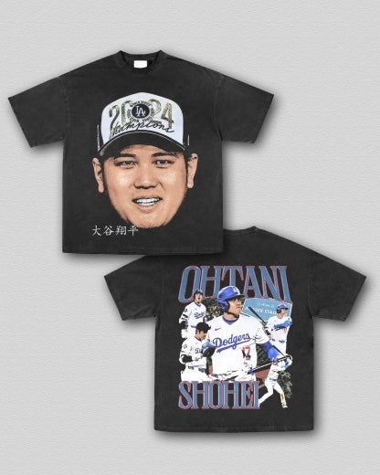 Shohei Ohtani Back Design TEE Hoodie, Sweatshirt | CoreVibeTees.com (Image 2)