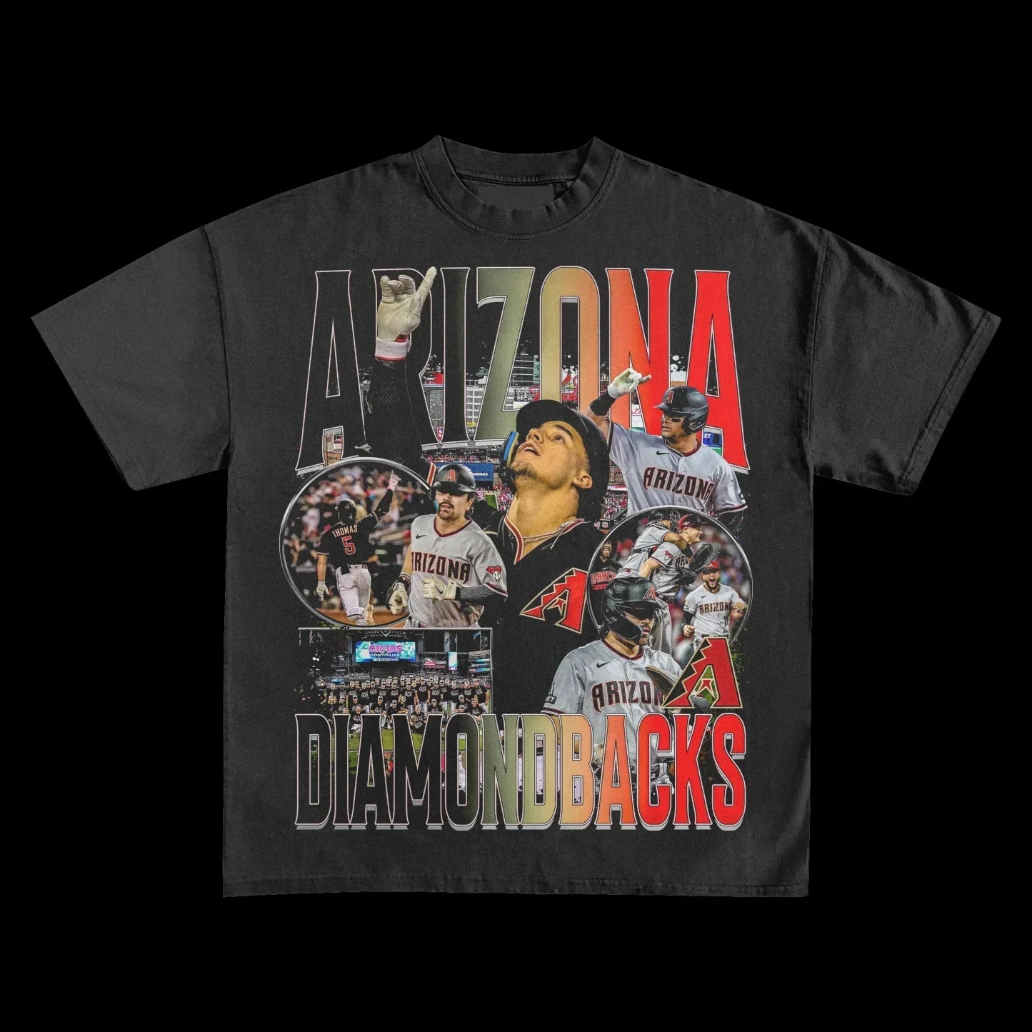 Arizona Diamondsbacks TEE Hoodie, Sweatshirt | CoreVibeTees.com (Image 2)