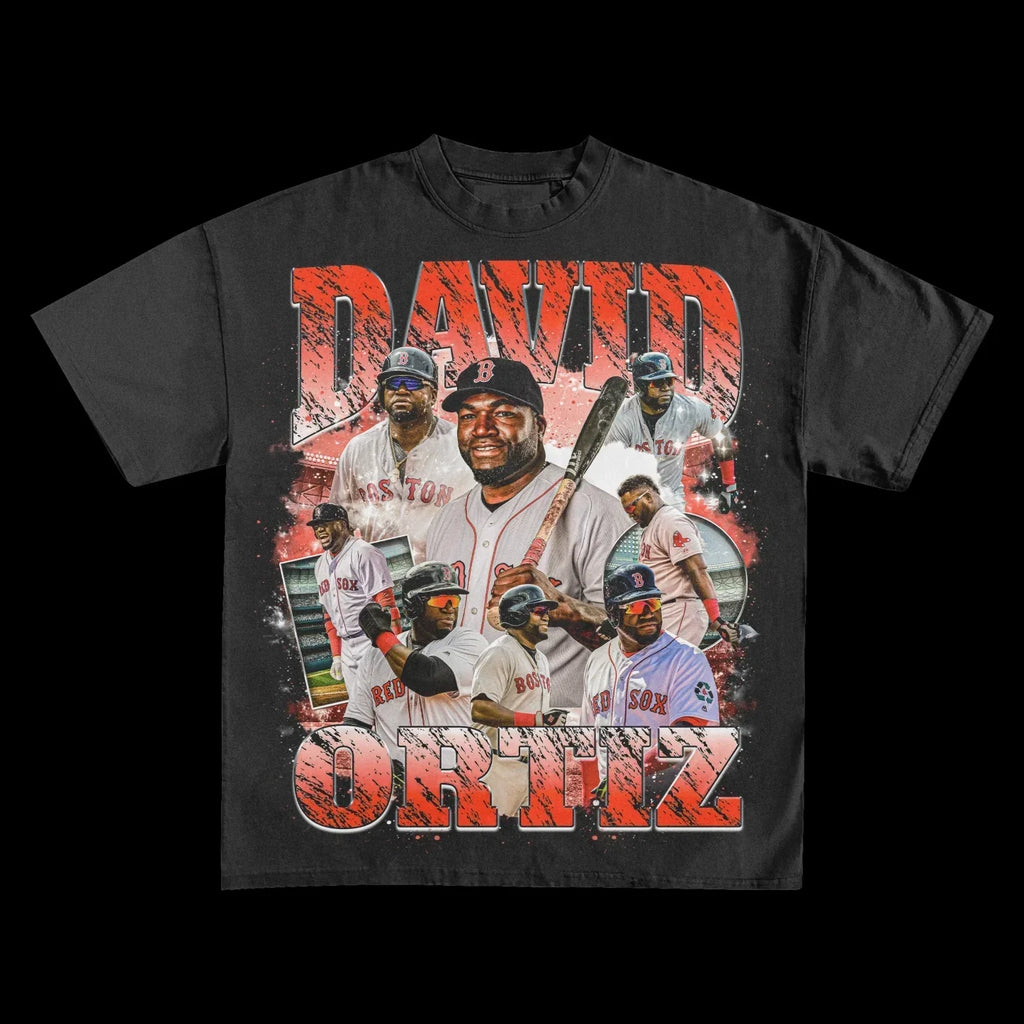David Ortiz Red Sox TEE Hoodie, Sweatshirt | CoreVibeTees.com (Image 2)