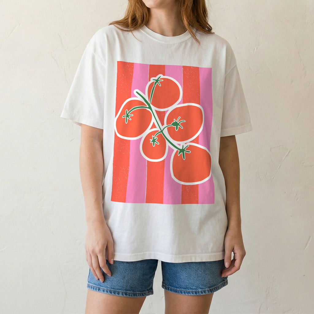 Tomato Italian Summer Capri Coast Unisex T-shirt, Sweatshirt, Hoodie (2)