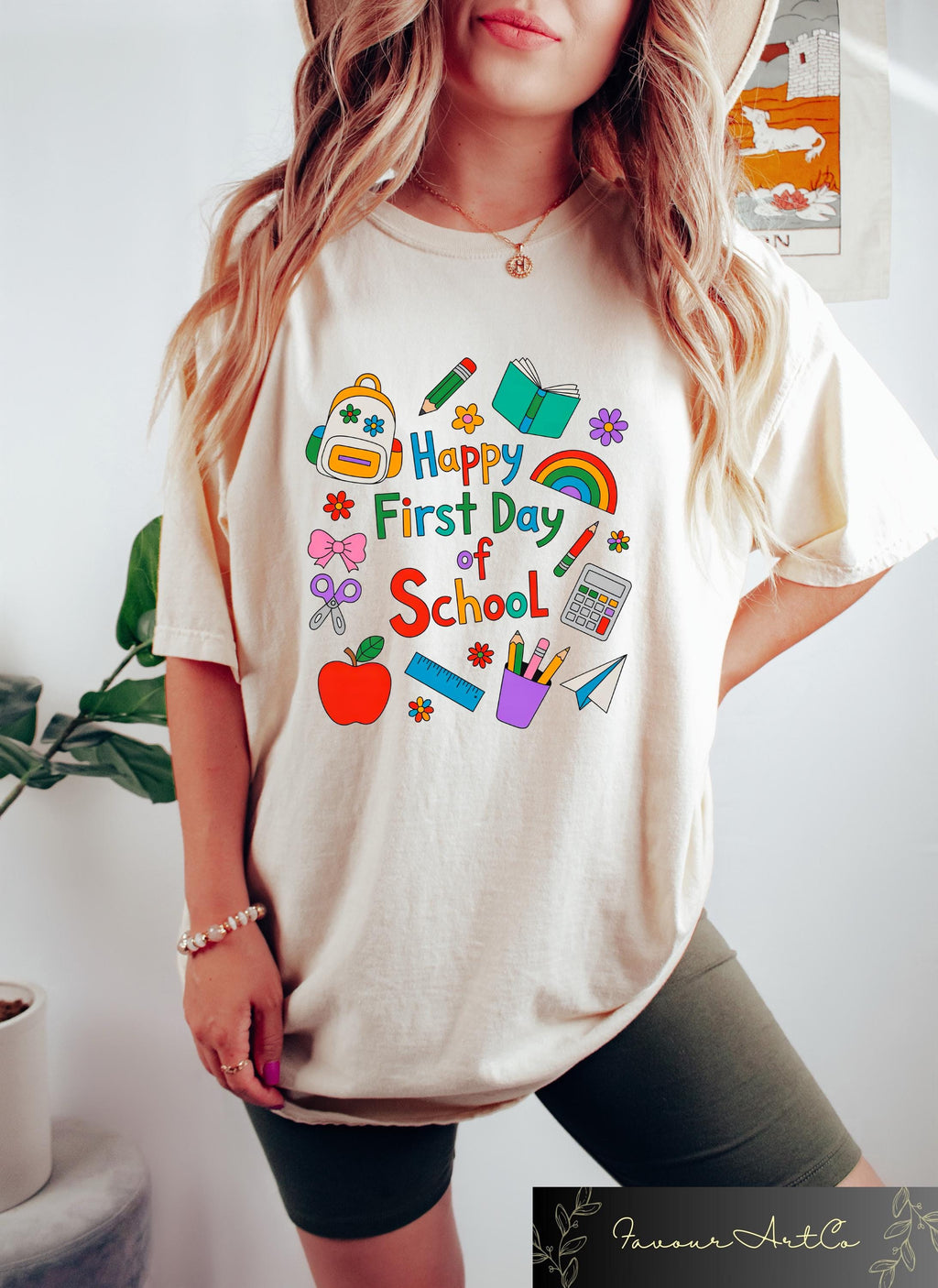 First Day School Teacher Back School Comfor Teachers Back School Teacher 1st Day School (2)