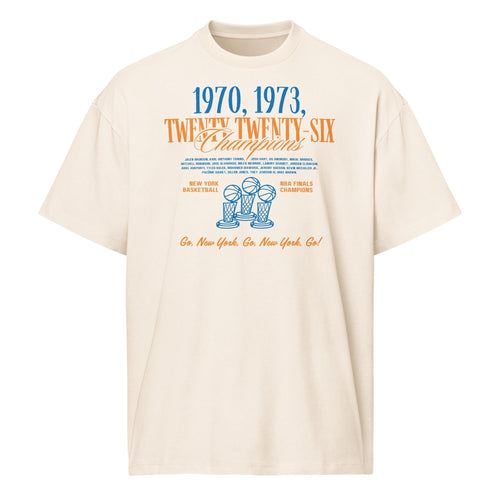 2026 Nba Finals Champions York Knicks Knicks Unisex T-shirt, Sweatshirt, Hoodie (2)