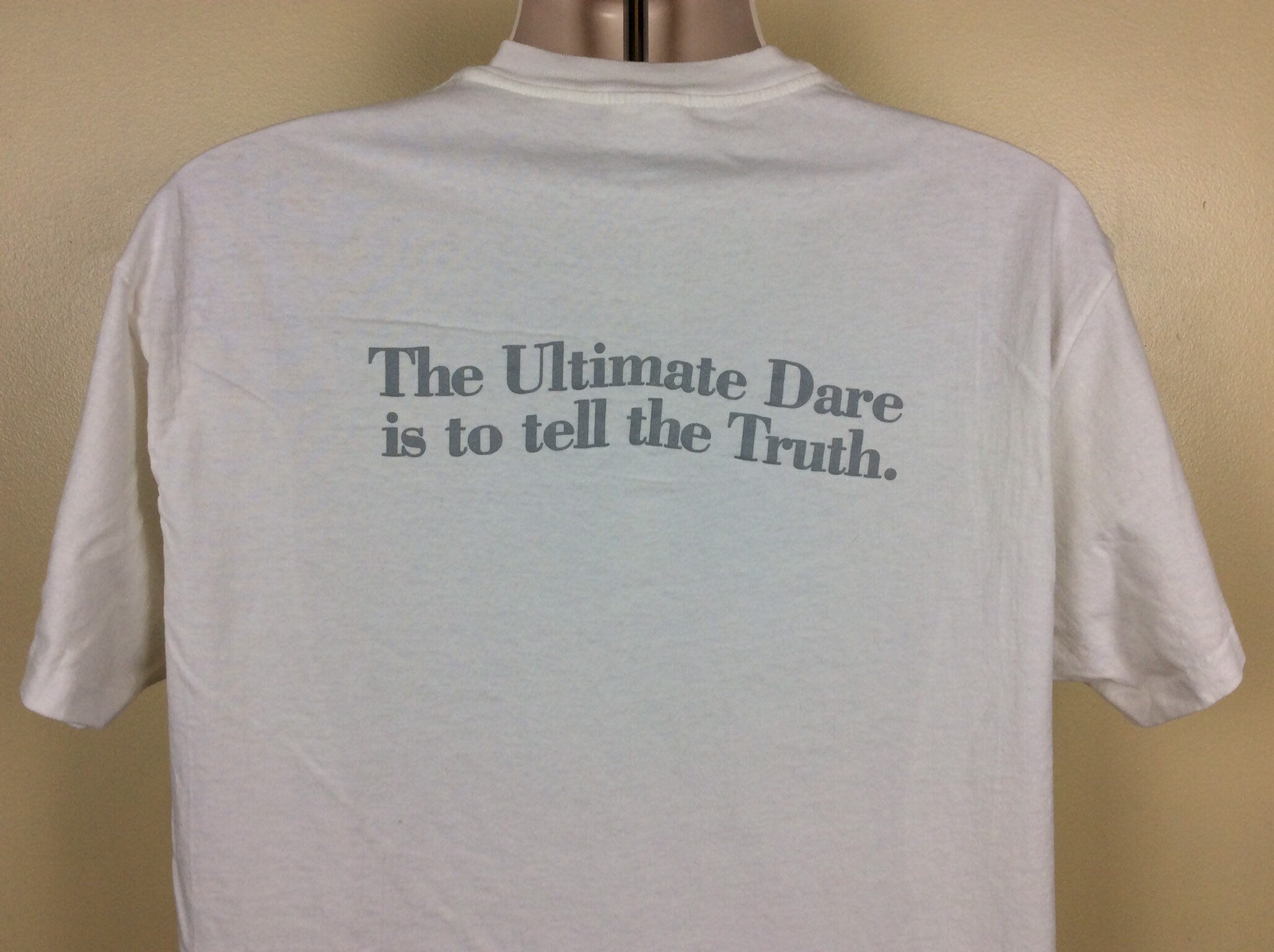 Vtg 1991 Madonna Truth Dare White Xl 90s Pop Music Movie (2)