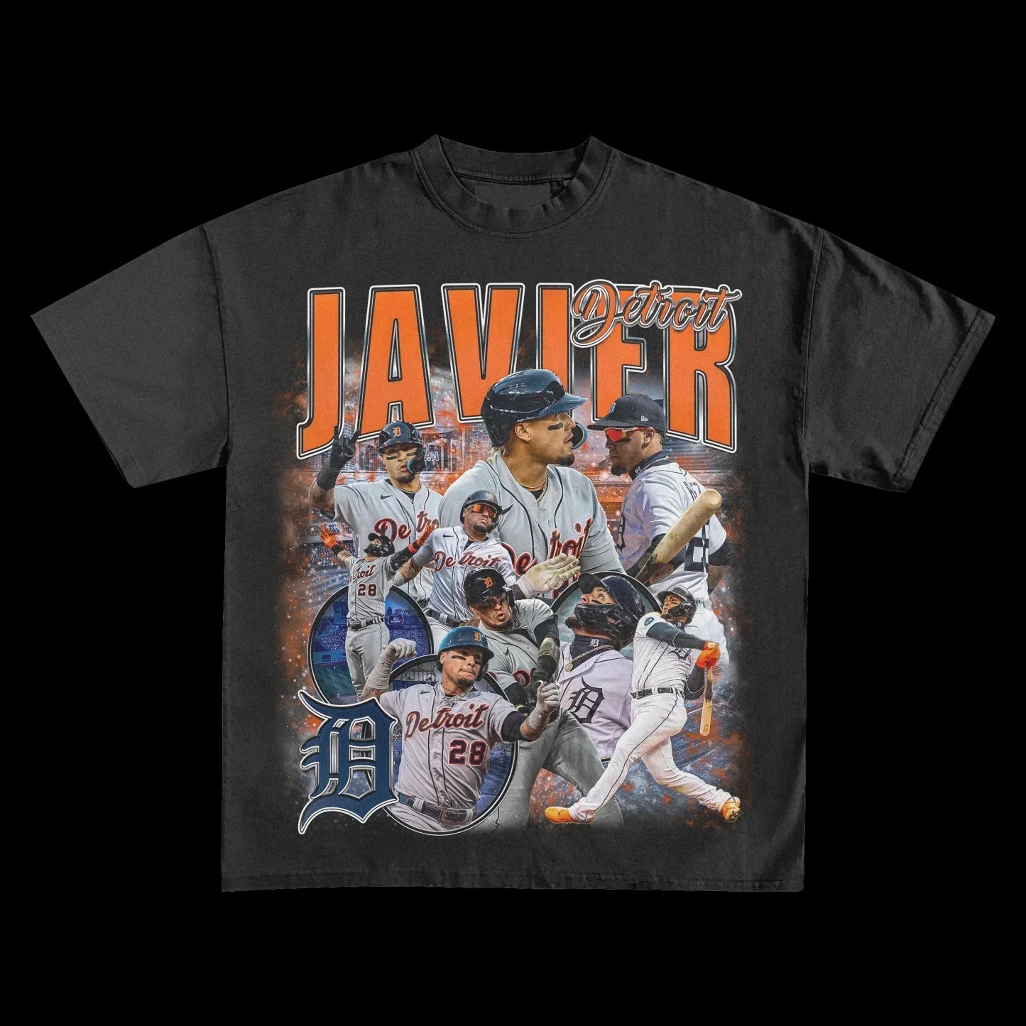 Javier Baez Tigers TEE Hoodie, Sweatshirt | CoreVibeTees.com (Image 1)