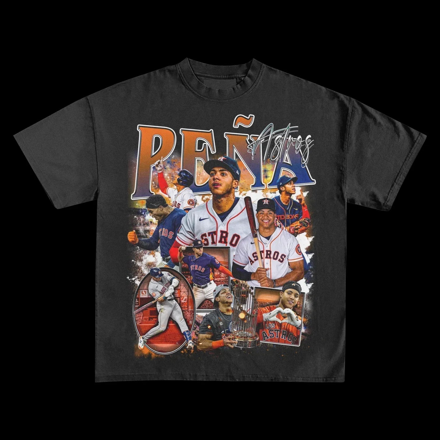 Jeremy Pena Astros TEE Hoodie, Sweatshirt | CoreVibeTees.com (Image 2)