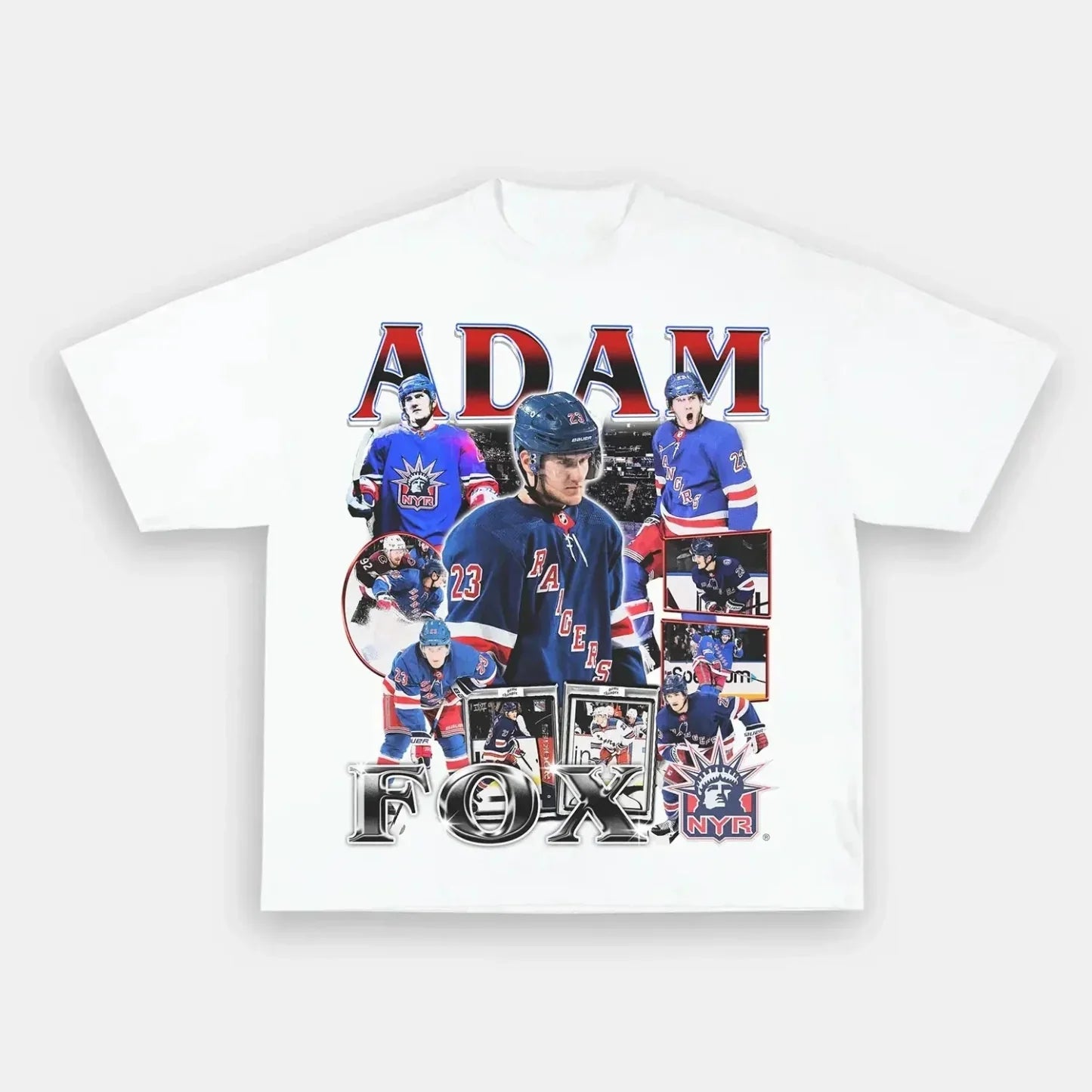 Adam Fox TEE Hoodie, Sweatshirt | CoreVibeTees.com (Image 2)