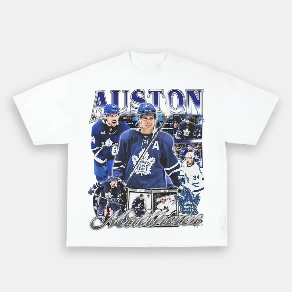 Auston Matthews TEE Hoodie, Sweatshirt | CoreVibeTees.com (Image 2)