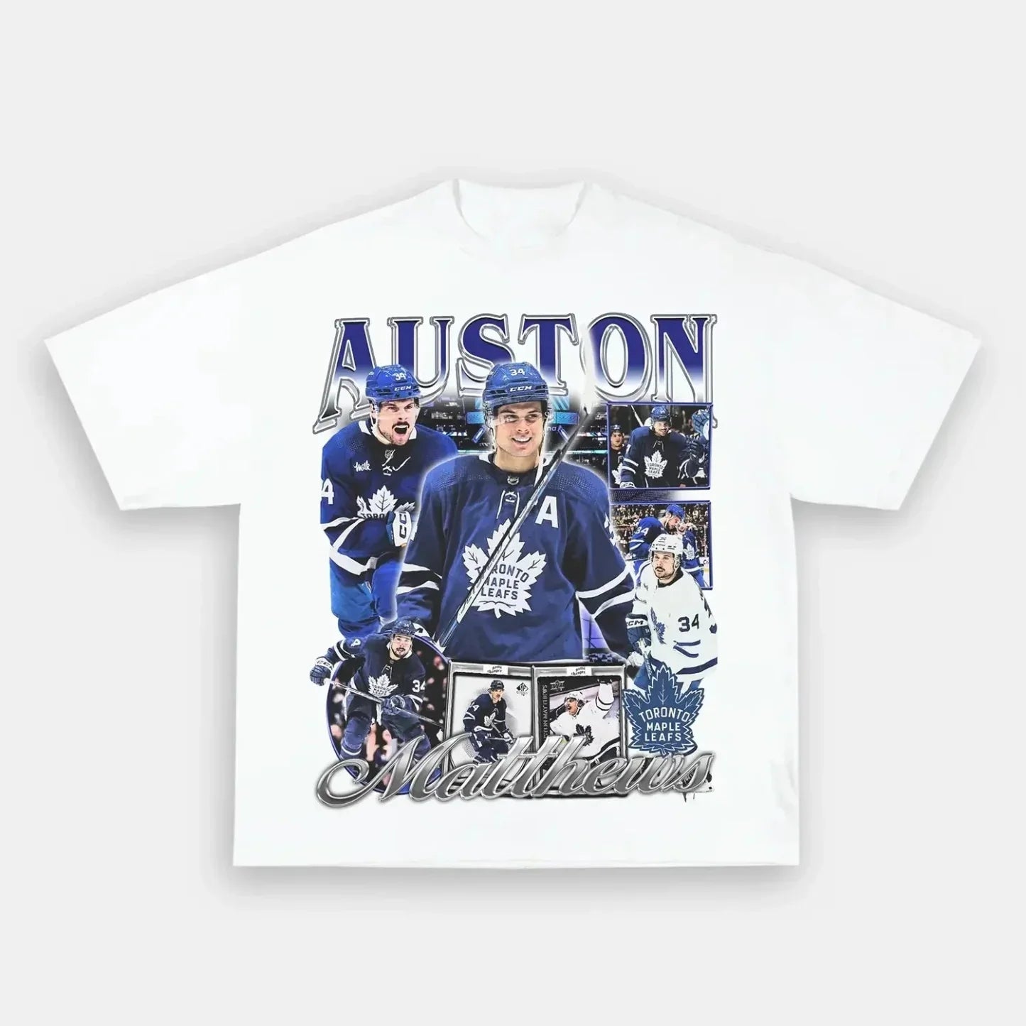 Auston Matthews TEE Hoodie, Sweatshirt | CoreVibeTees.com (Image 2)