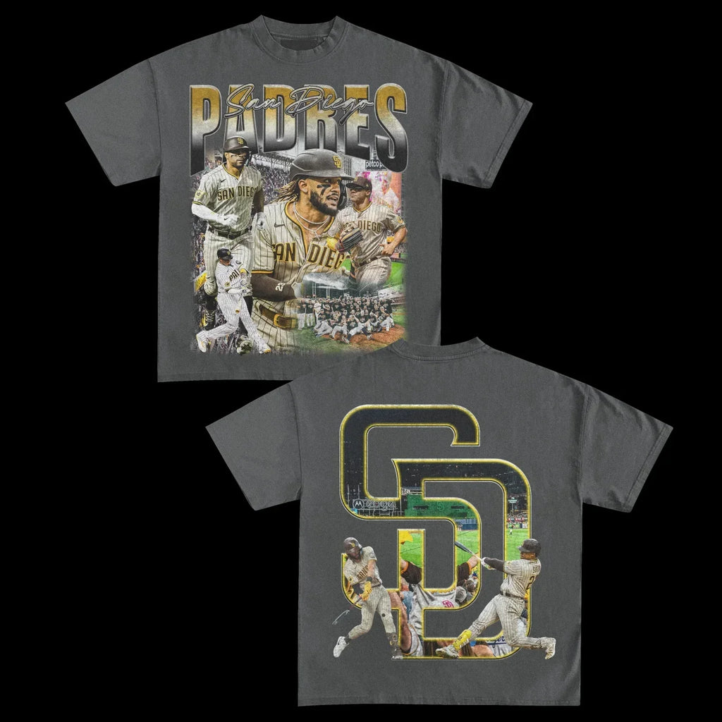 San Diego Padres Back Design TEE Hoodie, Sweatshirt | CoreVibeTees.com (Image 3)