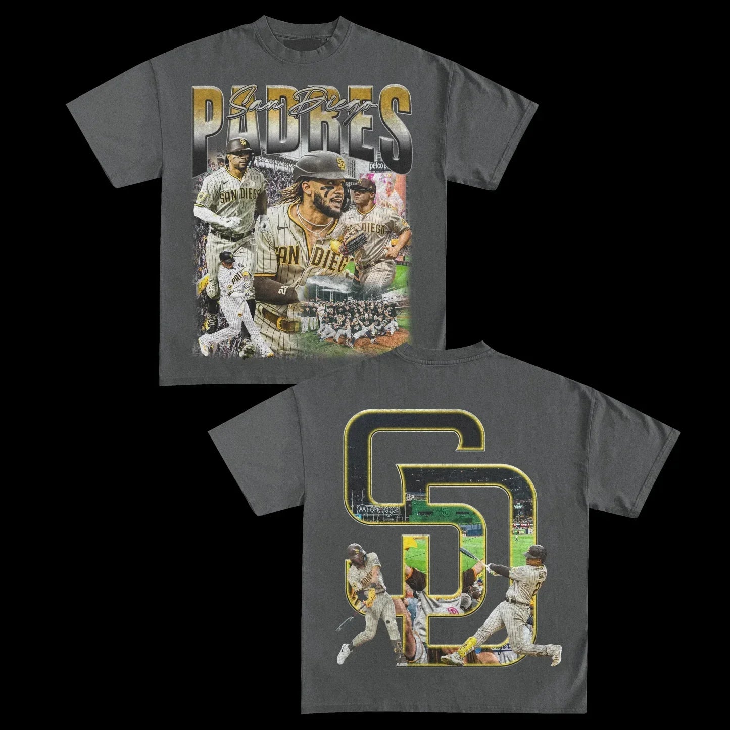 San Diego Padres Back Design TEE Hoodie, Sweatshirt | CoreVibeTees.com (Image 3)