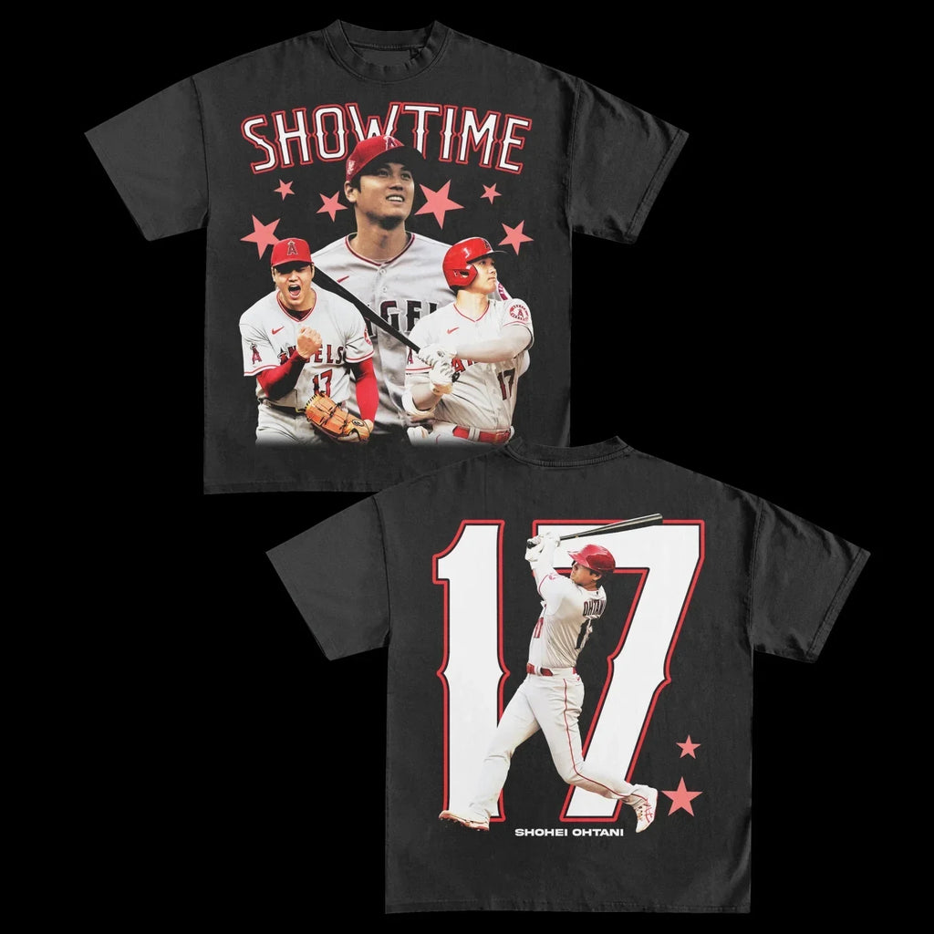 Showtime Ohtani Back Design TEE Hoodie, Sweatshirt | CoreVibeTees.com (Image 1)