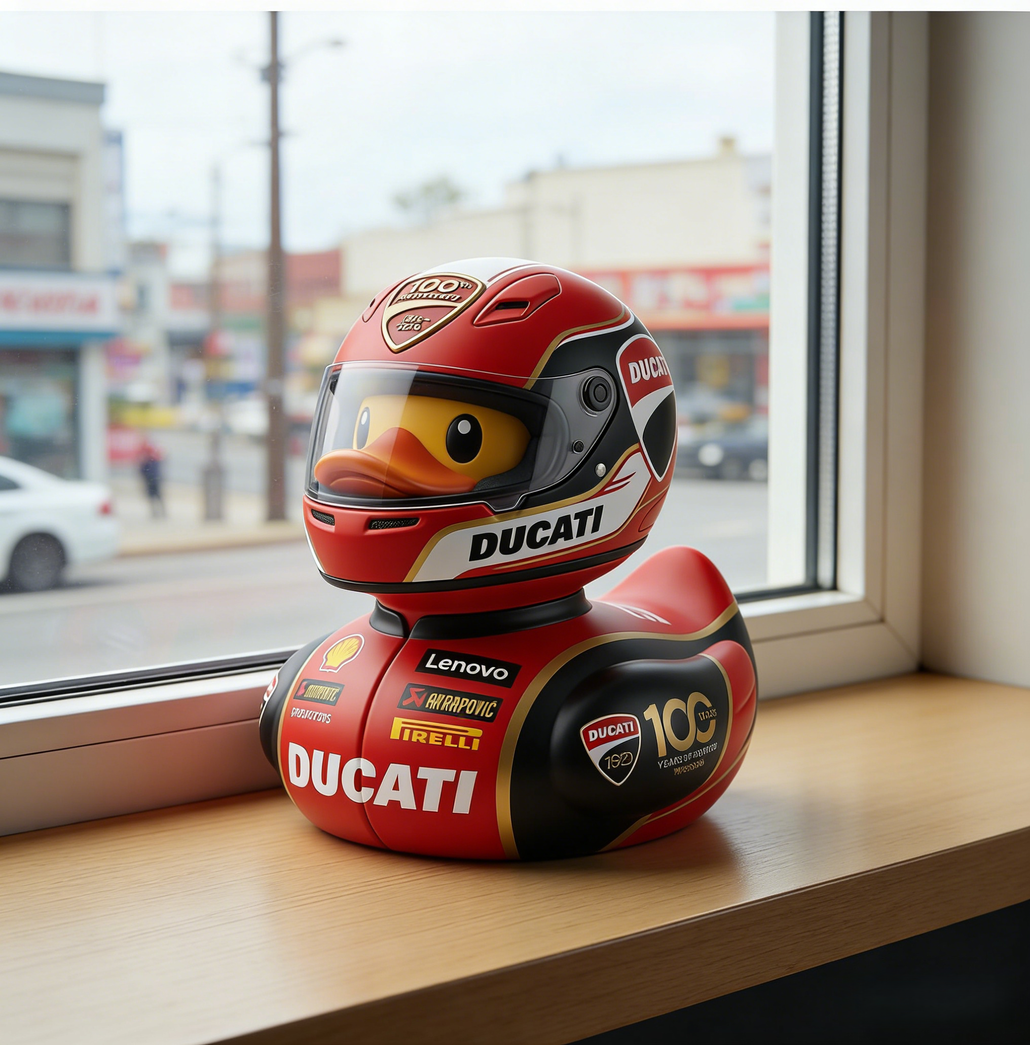 Ducati 100th Anniversary Collector Duck