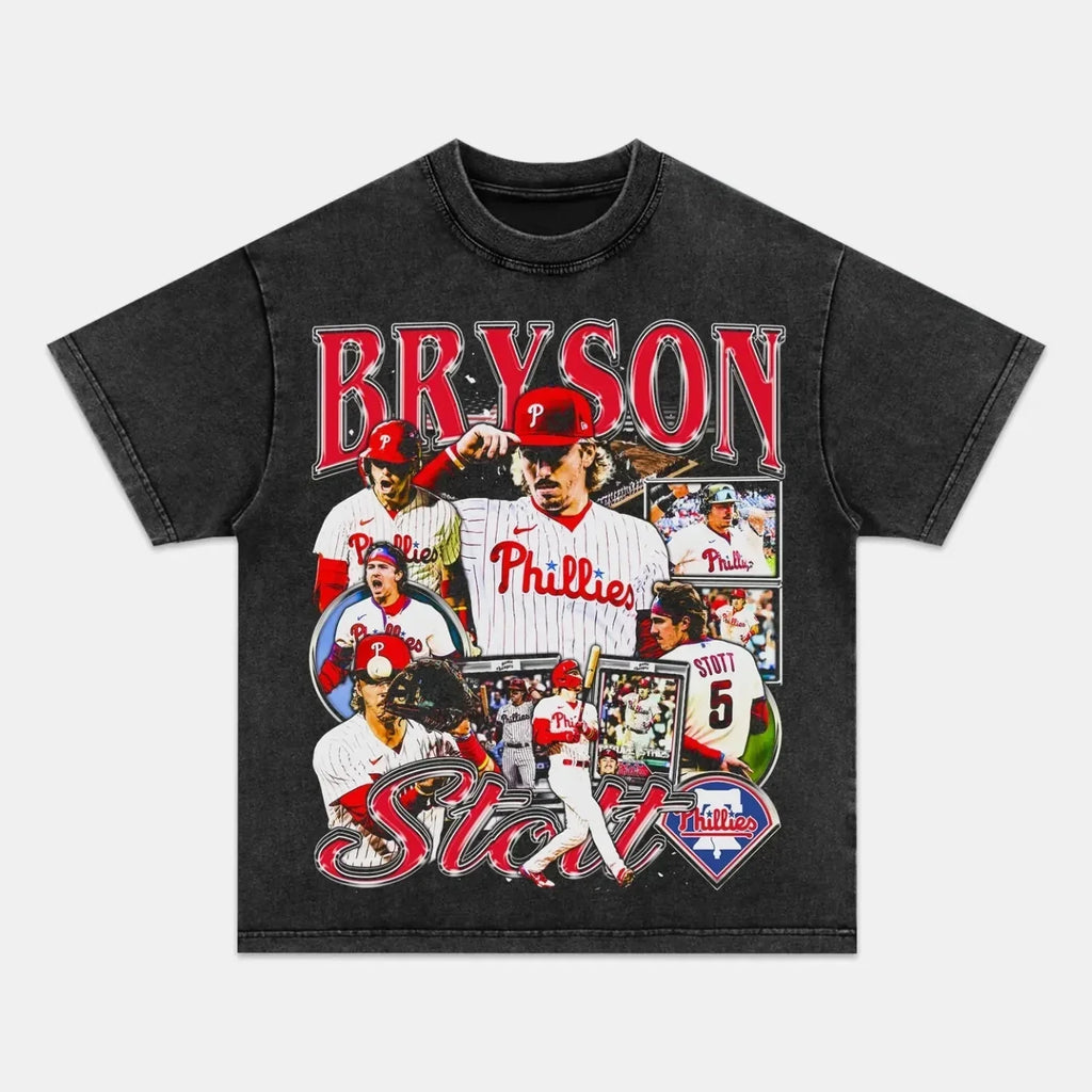 Bryson Stott TEE Style002 Hoodie, Sweatshirt | CoreVibeTees.com (Image 3)