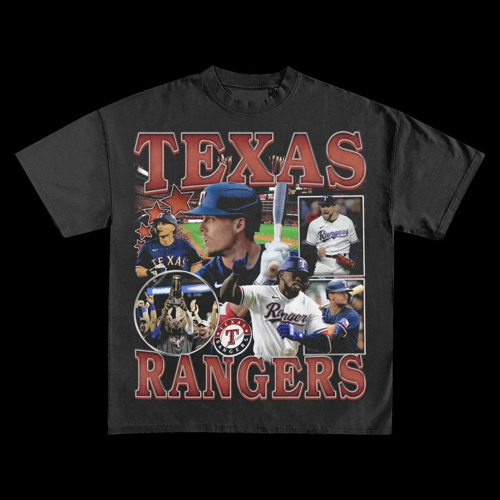 Texas Rangers TEE Hoodie, Sweatshirt | CoreVibeTees.com (Image 1)