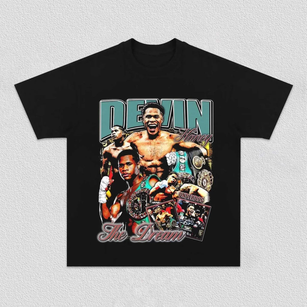 Devin Haney TEE Hoodie, Sweatshirt | CoreVibeTees.com (Image 1)