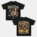 Evolution Back Design TEE Hoodie, Sweatshirt | CoreVibeTees.com (Image 1)