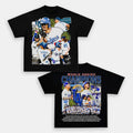 Dodgers Back Design TEE Style001 Hoodie, Sweatshirt | CoreVibeTees.com (Image 1)