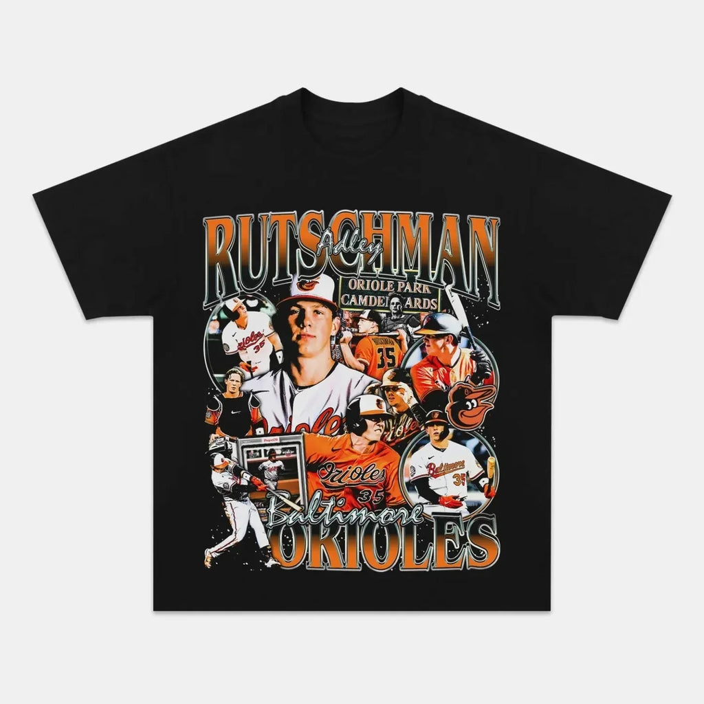 Adley Rutschman TEE Style001 Hoodie, Sweatshirt | CoreVibeTees.com (Image 1)