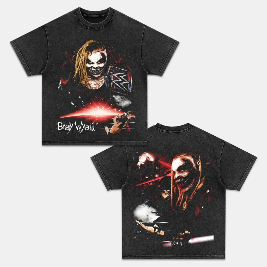 Bray Wyatt Back Design TEE Hoodie, Sweatshirt | CoreVibeTees.com (Image 2)