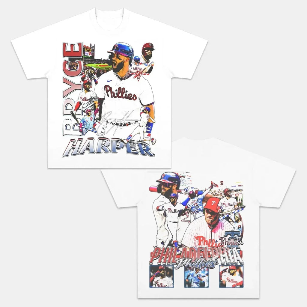 Bryce Harper Back Design TEE Style001 Hoodie, Sweatshirt | CoreVibeTees.com (Image 2)