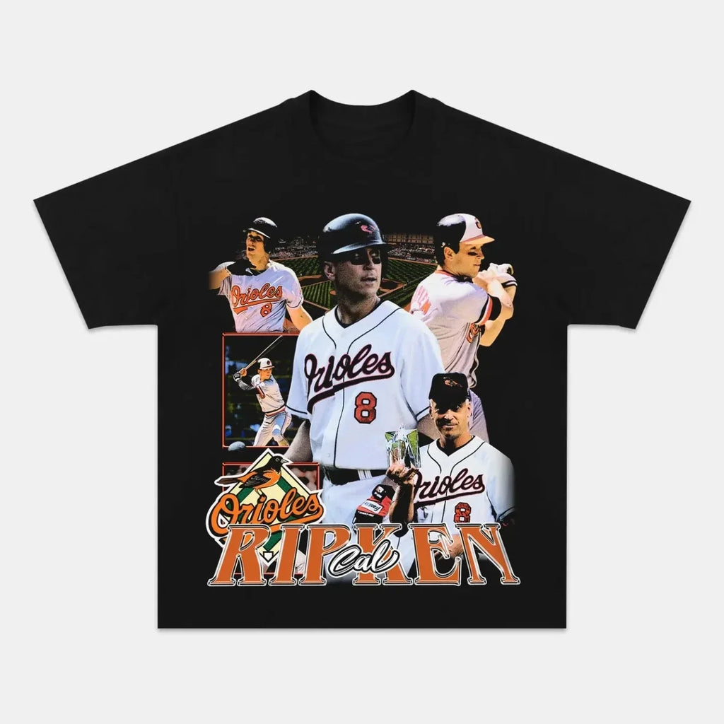Cal Ripken TEE Style001 Hoodie, Sweatshirt | CoreVibeTees.com (Image 1)
