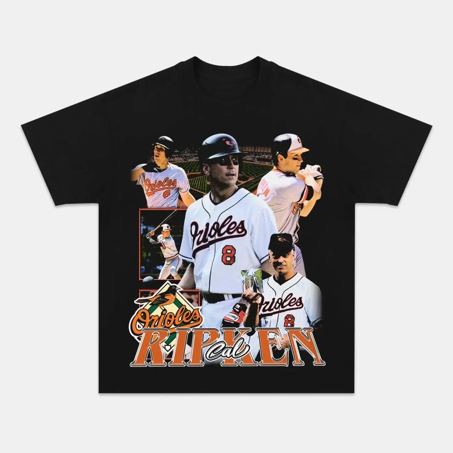 Cal Ripken TEE Style001 Hoodie, Sweatshirt | CoreVibeTees.com (Image 1)