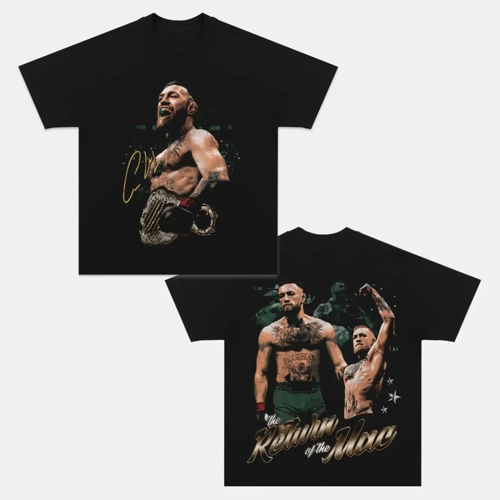 Mac Conor McGregor Back Design TEE Hoodie, Sweatshirt | CoreVibeTees.com (Image 1)