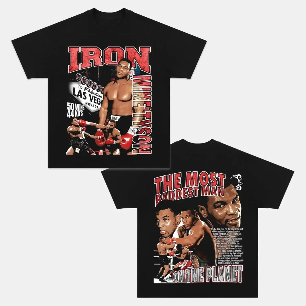 Mike Tyson Back Design TEE Style001 Hoodie, Sweatshirt | CoreVibeTees.com (Image 1)