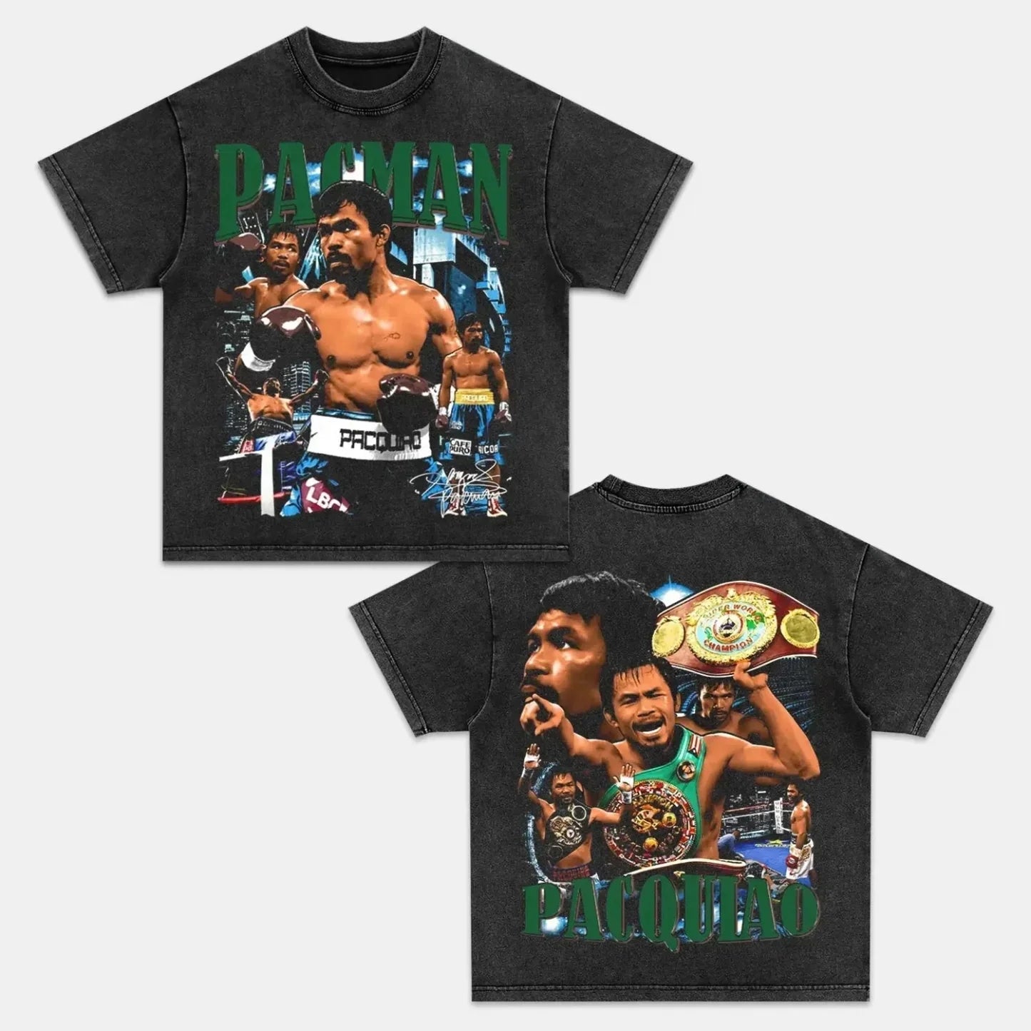 Manny Pacquiao Back Design TEE Style001 Hoodie, Sweatshirt | CoreVibeTees.com (Image 2)