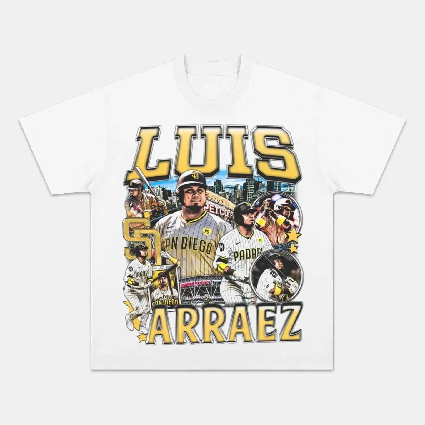 Luis Arraez Padres TEE Hoodie, Sweatshirt | CoreVibeTees.com (Image 2)