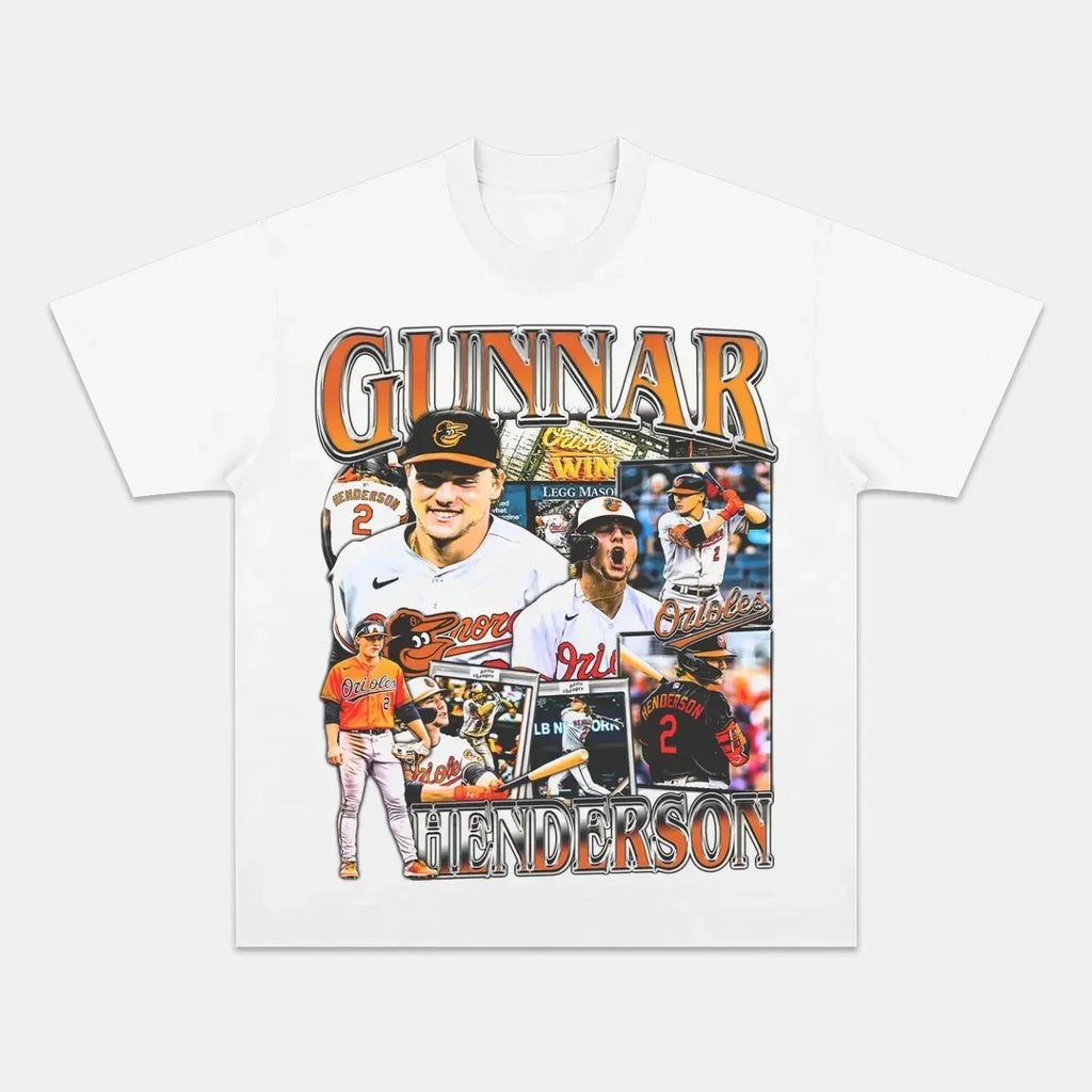 Gunnar Henderson TEE Style001 Hoodie, Sweatshirt | CoreVibeTees.com (Image 2)
