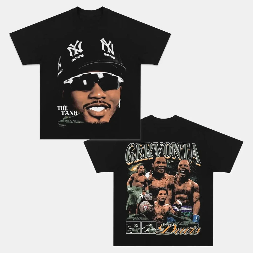 Gervonta Davis Back Design TEE Style001 Hoodie, Sweatshirt | CoreVibeTees.com (Image 1)