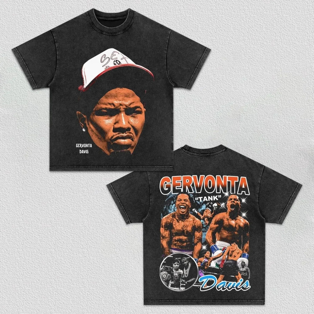 Gervonta Davis Back Design TEE Hoodie, Sweatshirt | CoreVibeTees.com (Image 2)