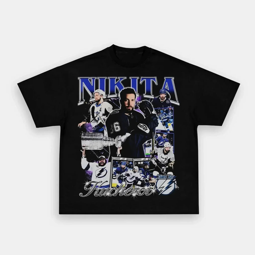 Nikita Kucherov TEE Style001 Hoodie, Sweatshirt | CoreVibeTees.com (Image 1)