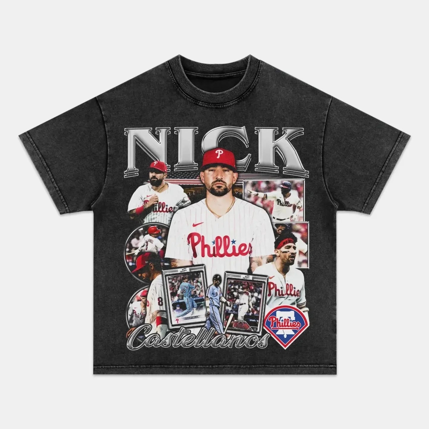 Nick Castellanos TEE Style001 Hoodie, Sweatshirt | CoreVibeTees.com (Image 3)
