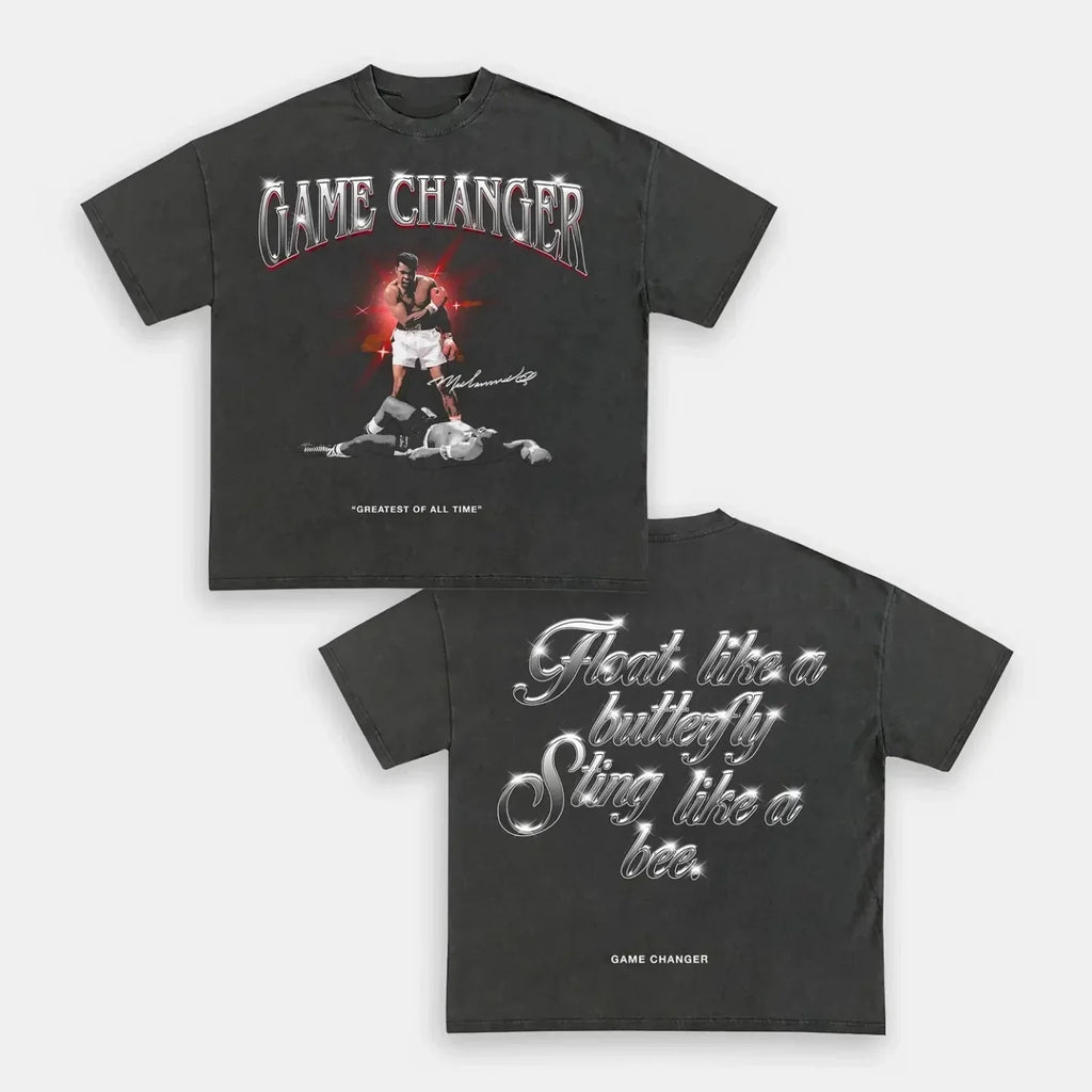 Muhammad Ali Back Design TEE Hoodie, Sweatshirt | CoreVibeTees.com (Image 2)