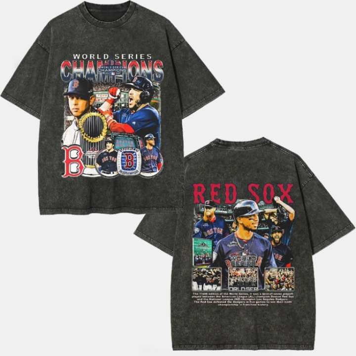 Red Sox Back Design TEE Style001 Hoodie, Sweatshirt | CoreVibeTees.com (Image 1)