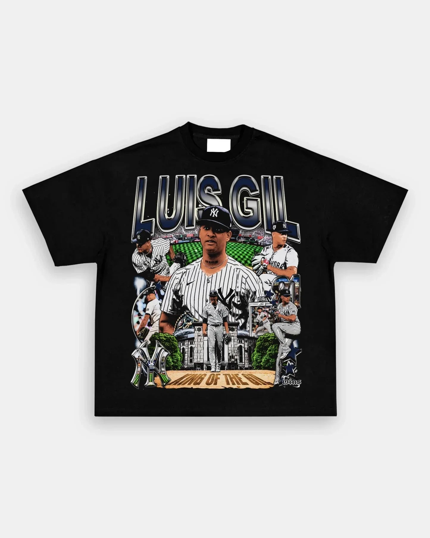Luis Gil TEE Hoodie, Sweatshirt | CoreVibeTees.com (Image 1)