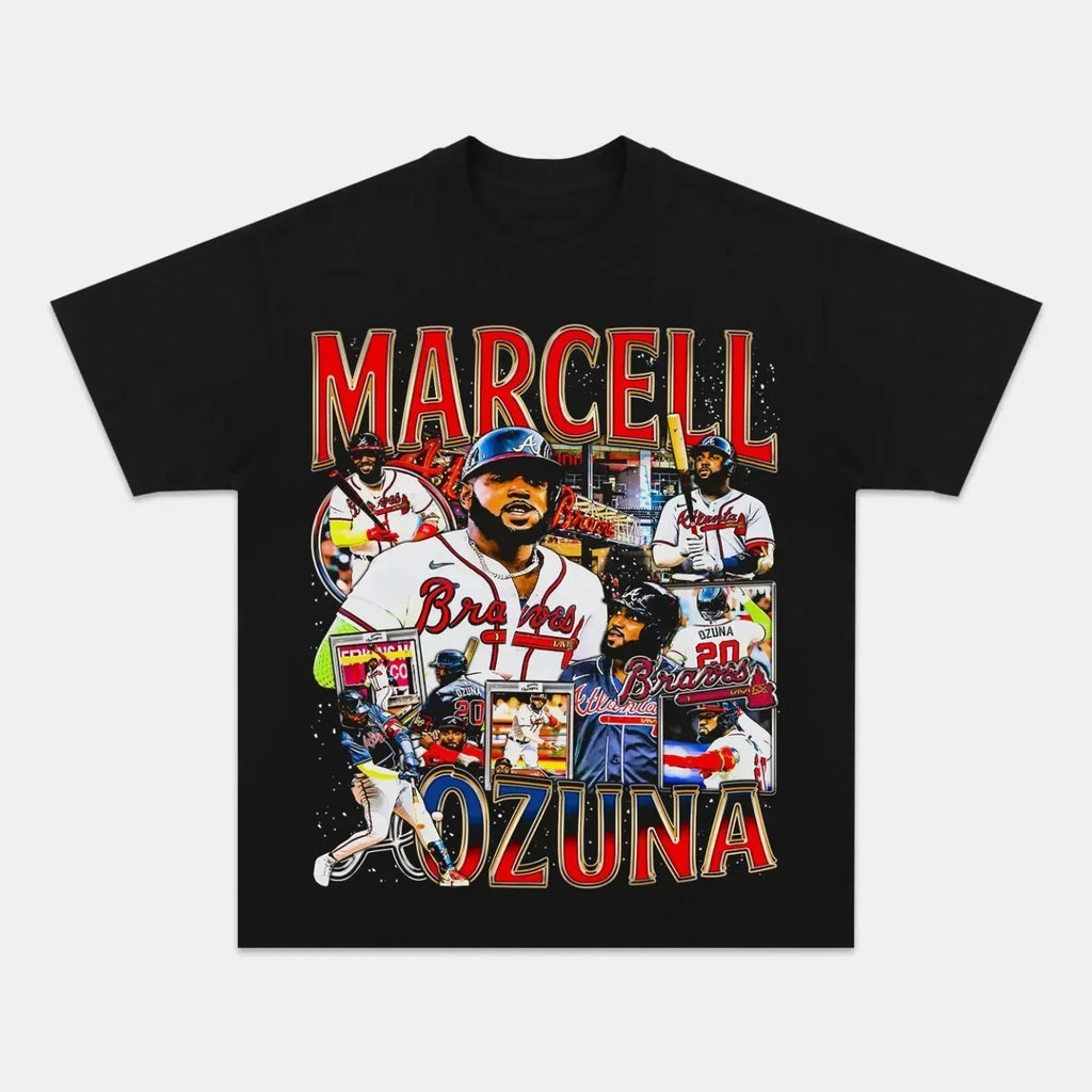 Marcell Ozuna TEE Style001 Hoodie, Sweatshirt | CoreVibeTees.com (Image 1)