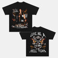 Texas Rattlesnake Back Design TEE Hoodie, Sweatshirt | CoreVibeTees.com (Image 1)