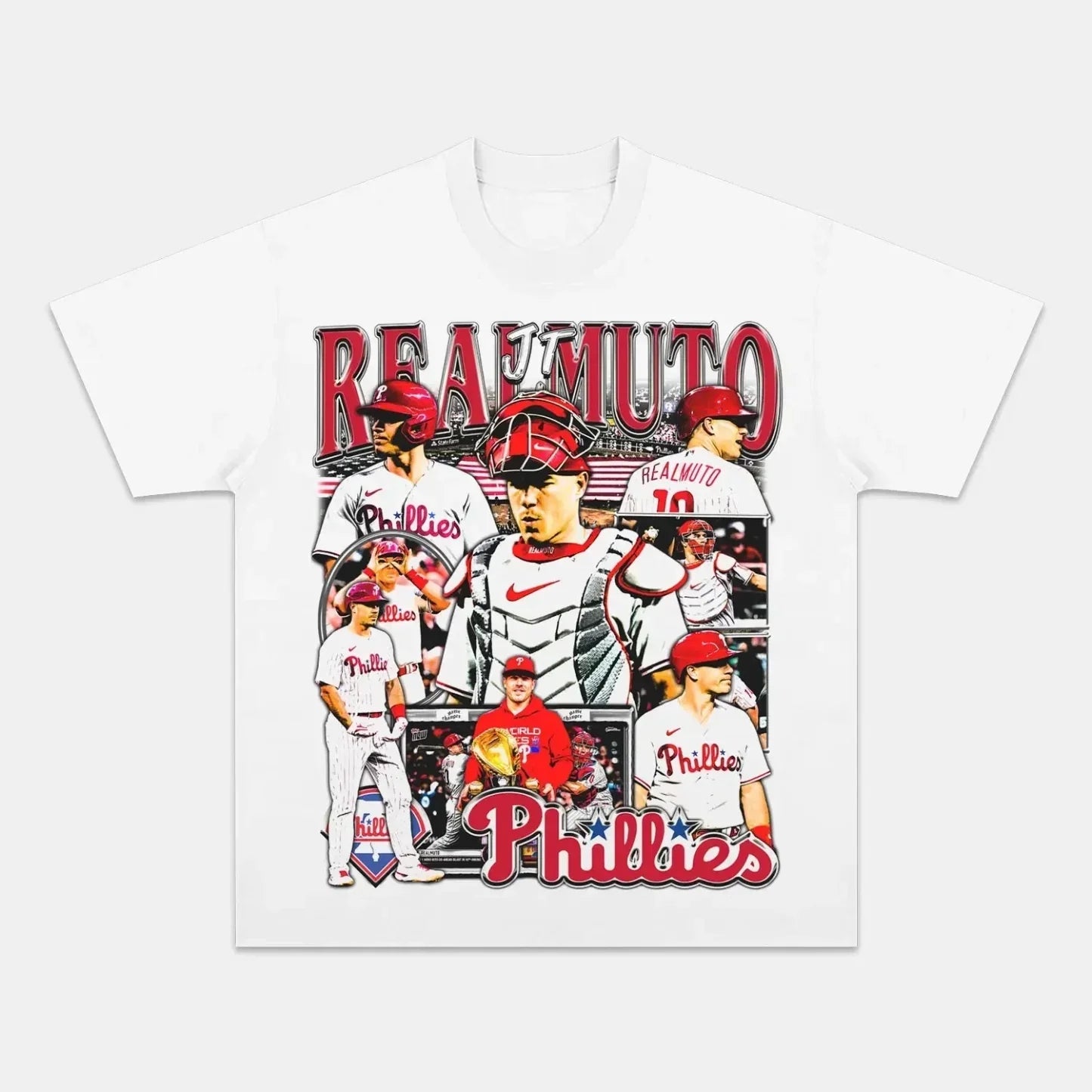 JT Realmuto TEE Style001 Hoodie, Sweatshirt | CoreVibeTees.com (Image 2)