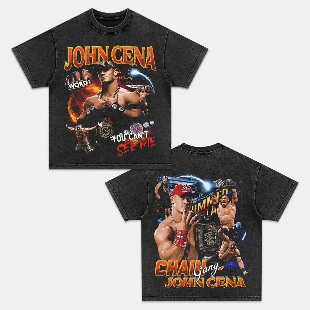 John Cena Back Design TEE Hoodie, Sweatshirt | CoreVibeTees.com (Image 2)